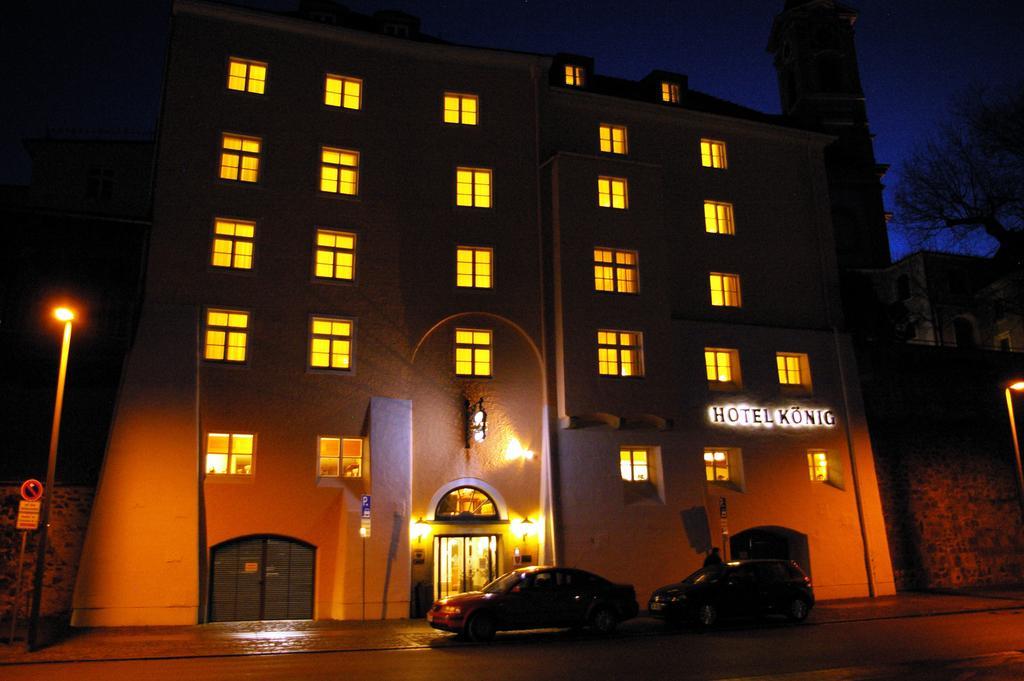 Hotel Koenig Passau Ngoại thất bức ảnh
