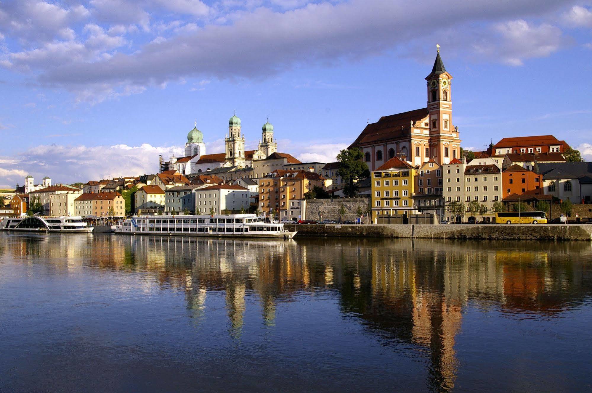 Hotel Koenig Passau Ngoại thất bức ảnh